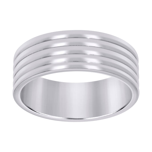 Stainless Steel Band -Sz7