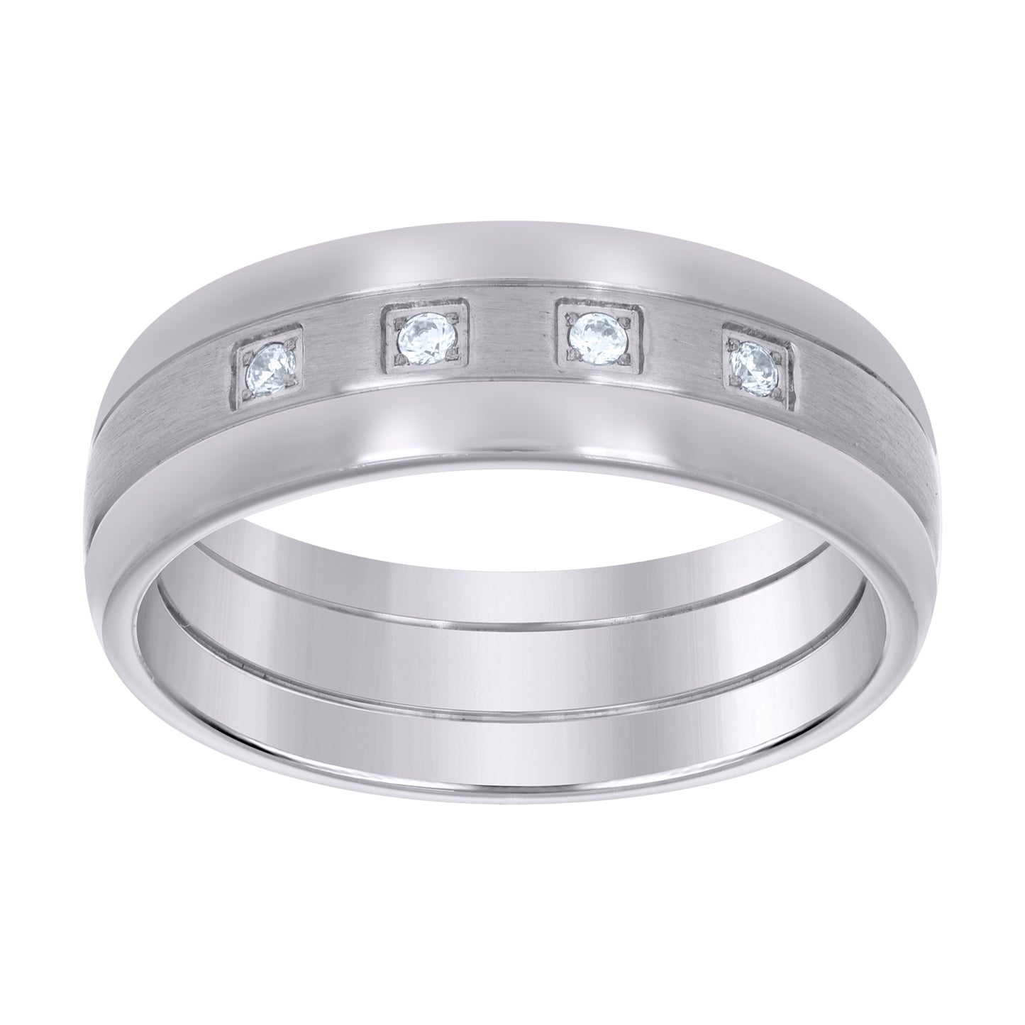Stainless Steel Band-Sz7