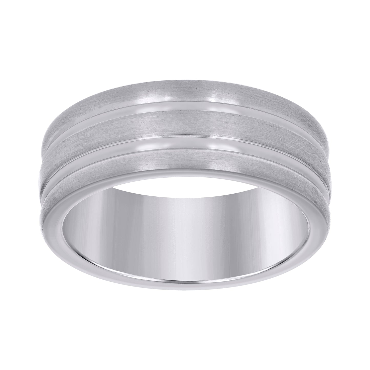 Stainless Steel Band-Sz7