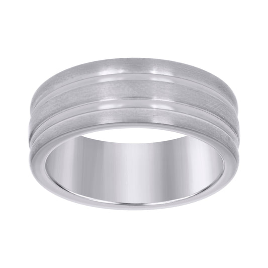 Stainless Steel Band-Sz7