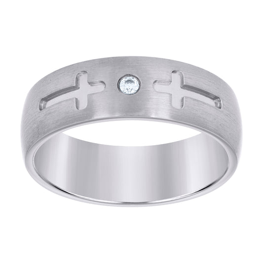 Stainless Steel Band-Sz7