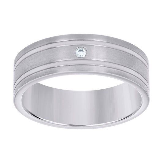 Stainless Steel Band-Sz7