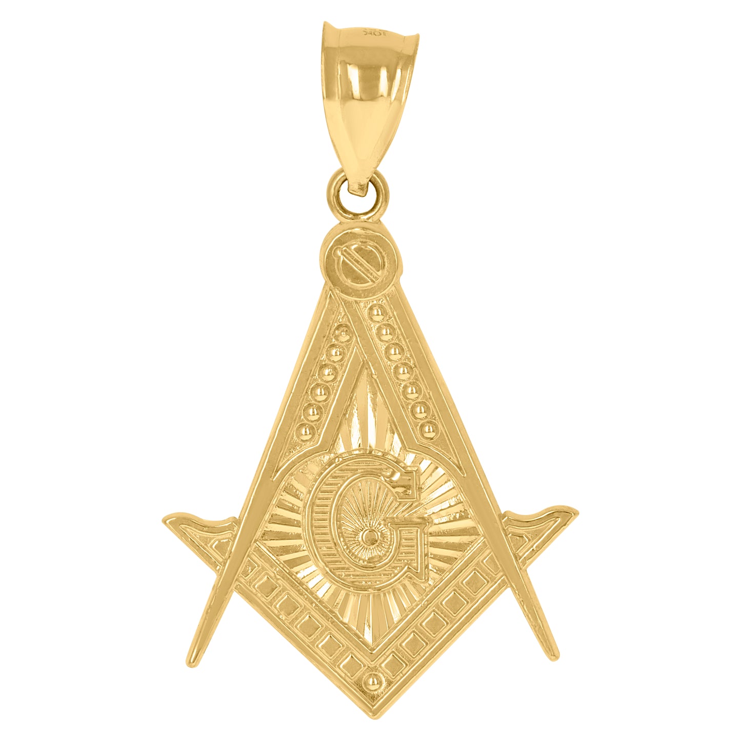 10Kt Gold Pendant