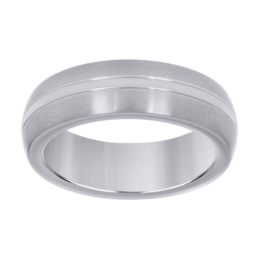 Stainless Steel Band-Sz7