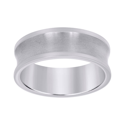 Stainless Steel Band-Sz7