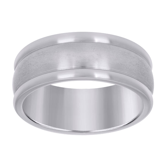 Stainless Steel Band-Sz7