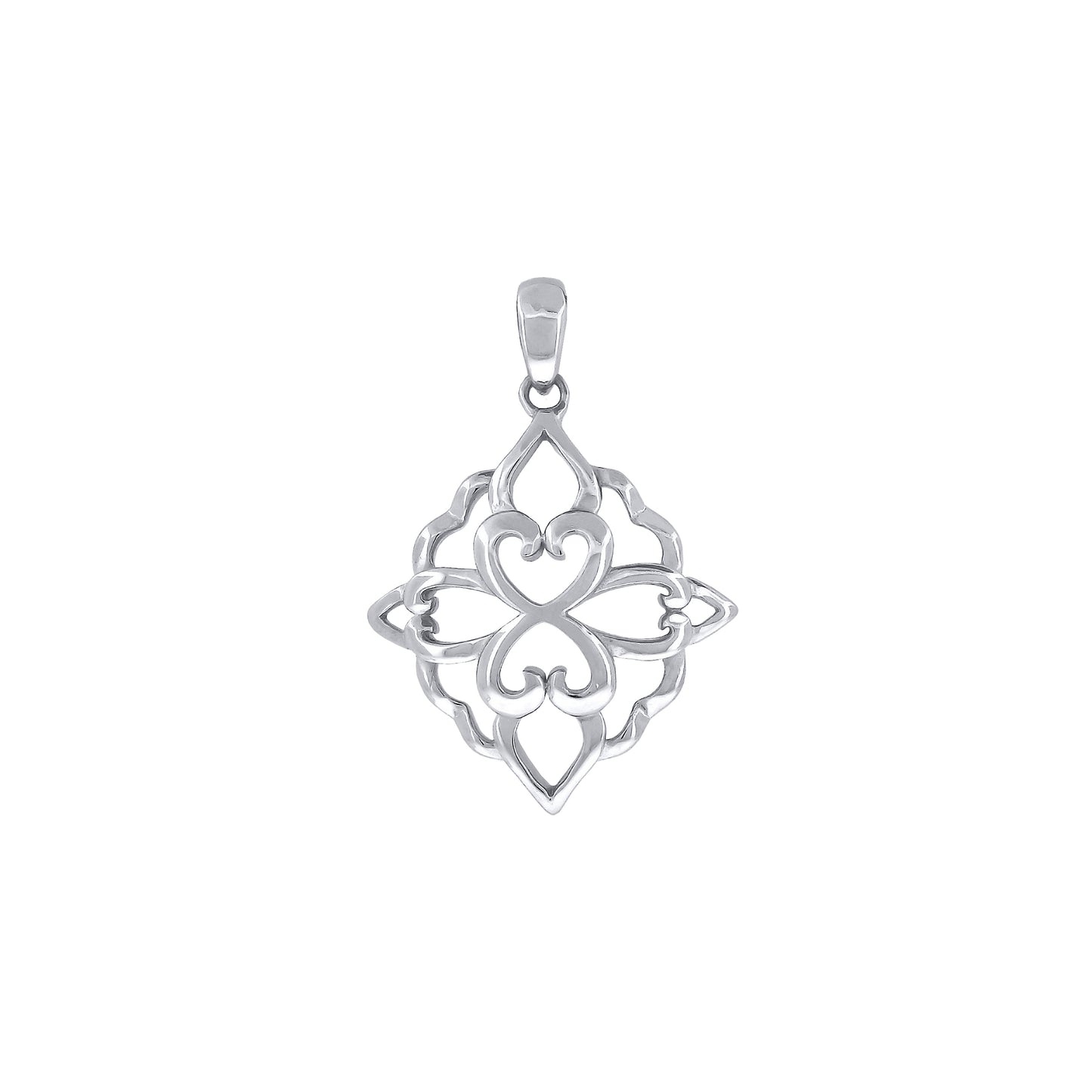 925-Cz Fashion Pendant