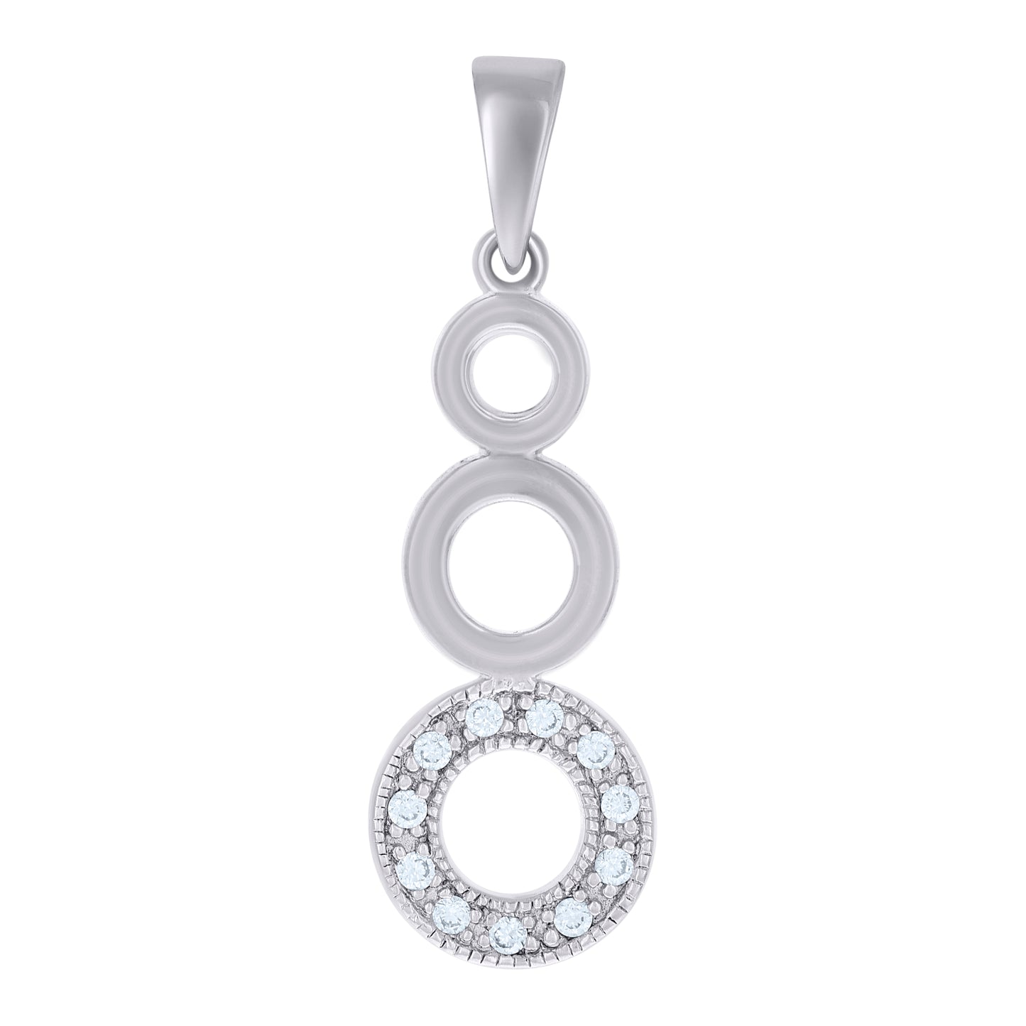 925-Cz Fashion Pendant