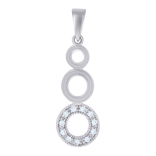 925-Cz Fashion Pendant