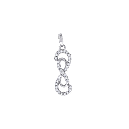 925-Cz Fashion Pendant