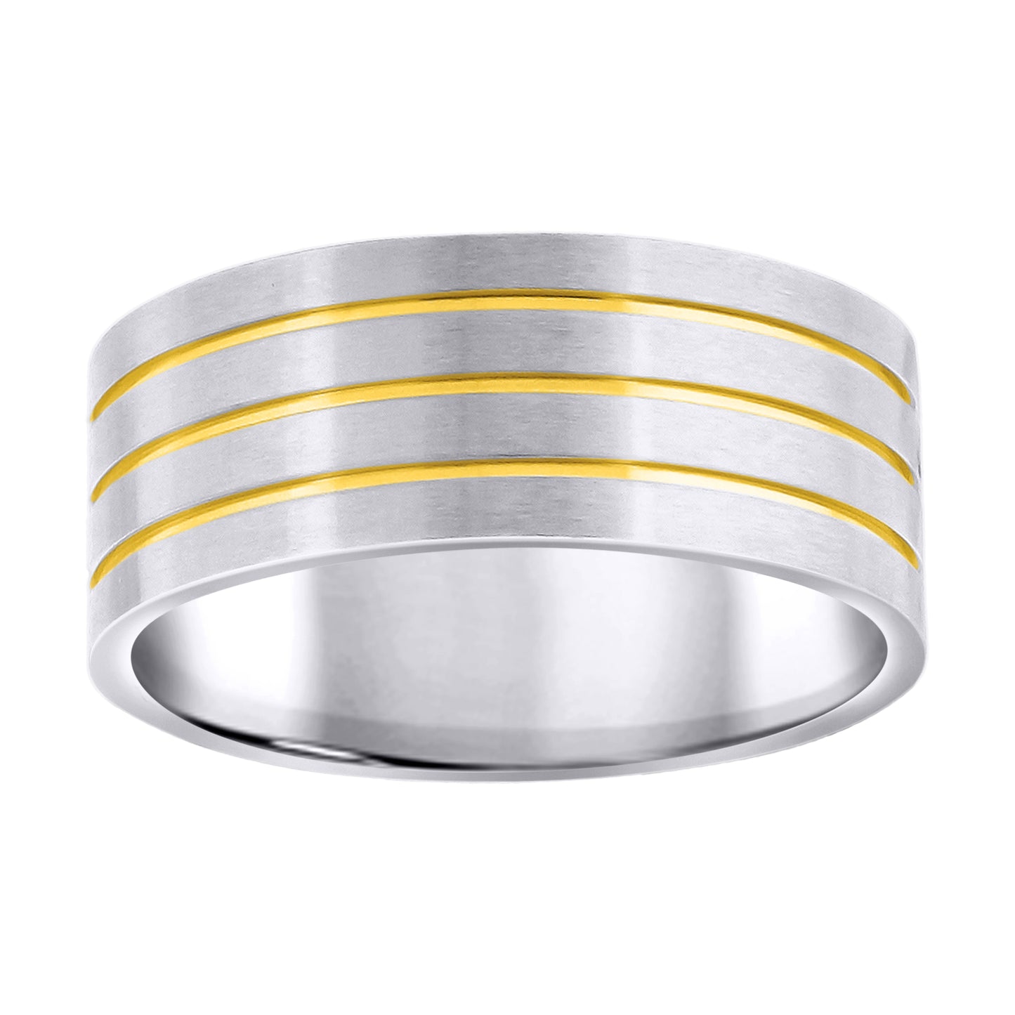 Stainless Steel Band-Sz7
