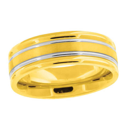 Stainless Steel Band-Sz7