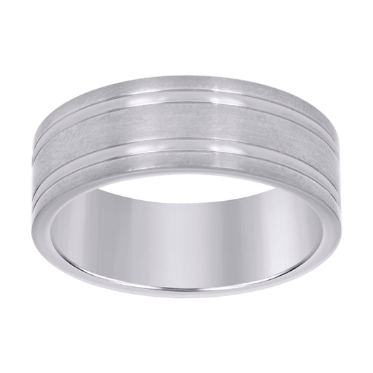 Stainless Steel Band-Sz7