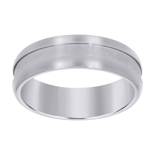 Stainless Steel Band-Sz7