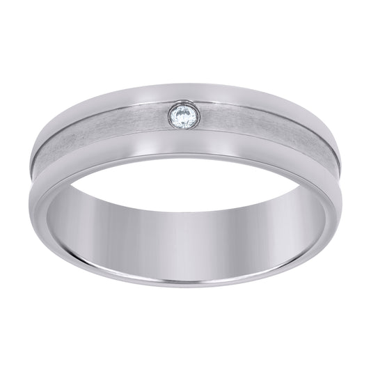 Stainless Steel Band-Sz7