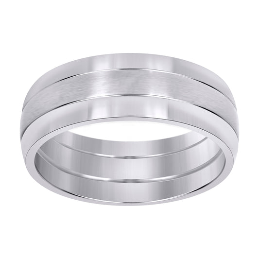 Stainless Steel Band-Sz7