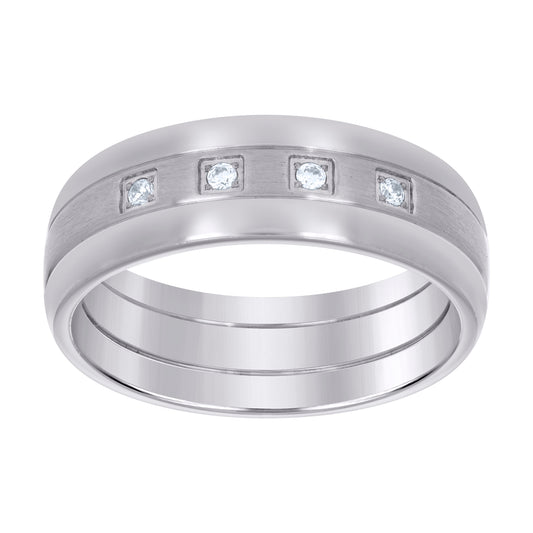 Stainless Steel Band-Sz7