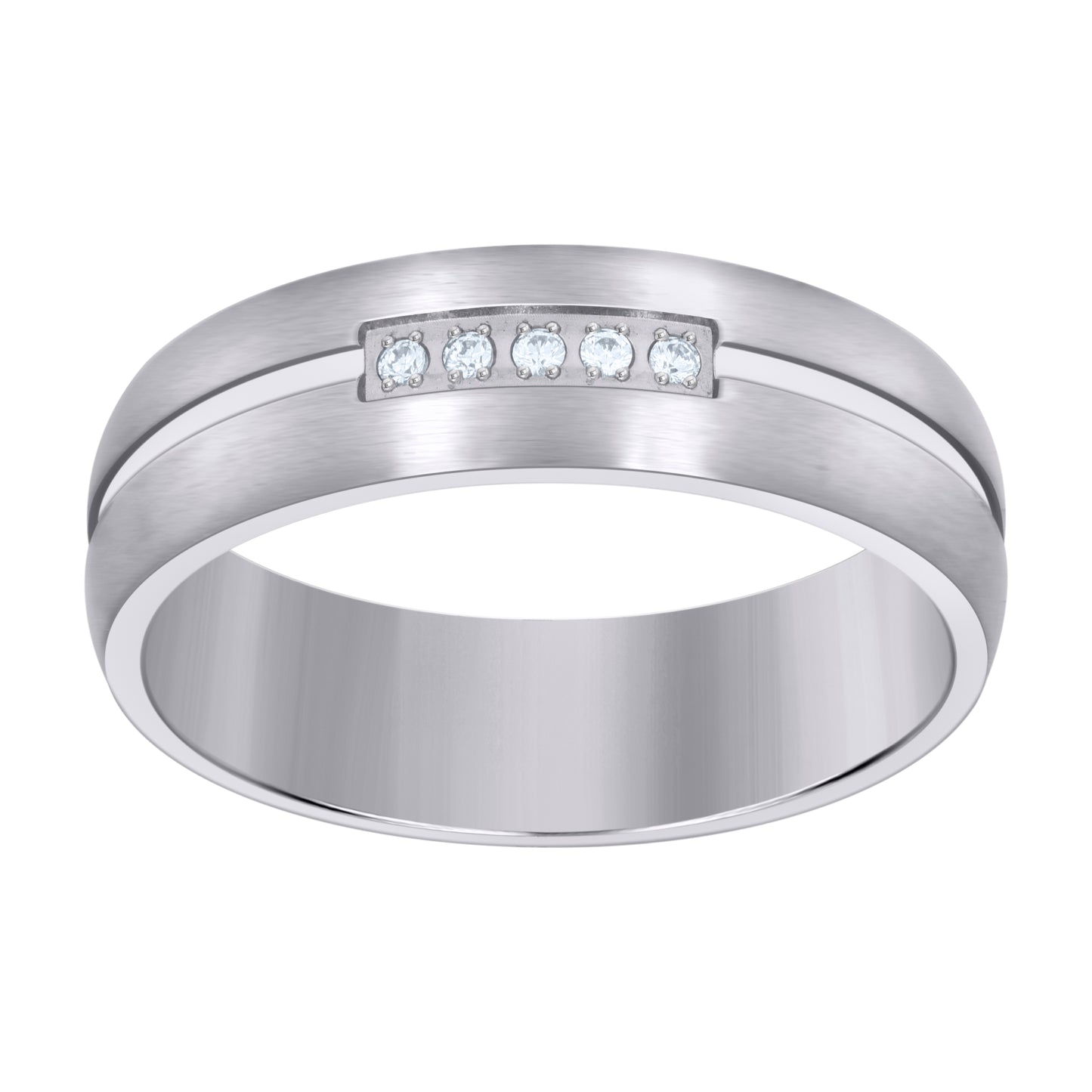 Stainless Steel Band-Sz7