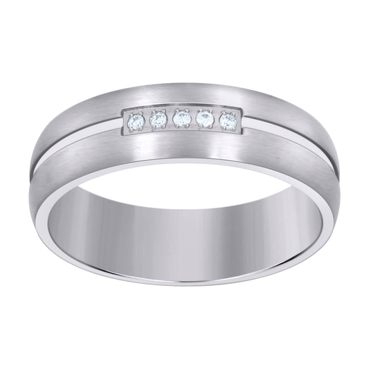 Stainless Steel Band-Sz7