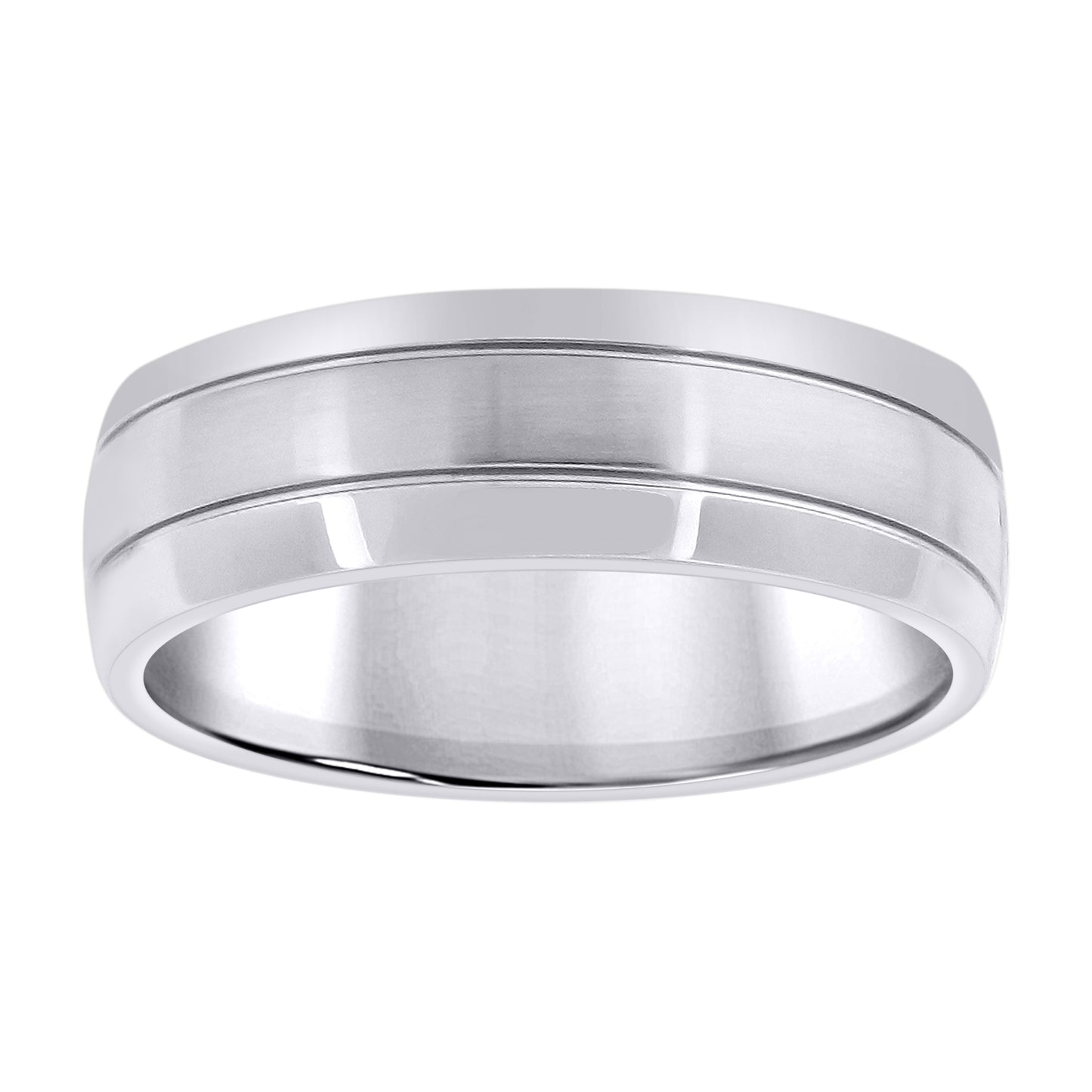 Stainless Steel Band-Sz7