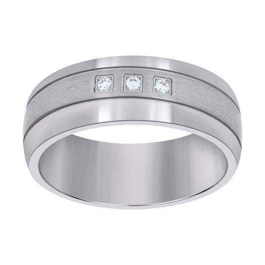 Stainless Steel Band-Sz7