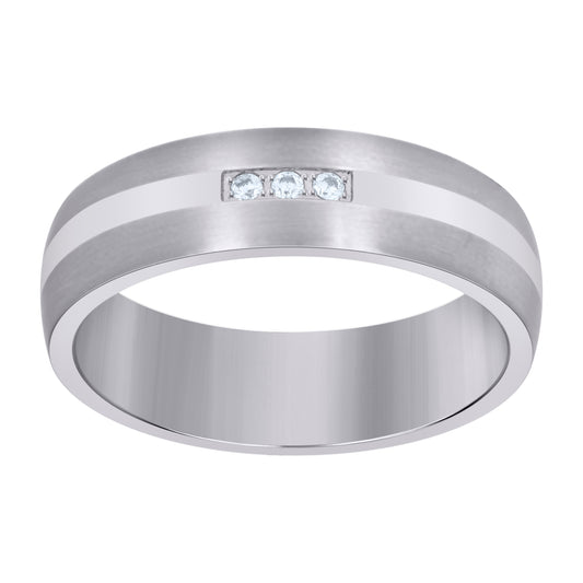 Stainless Steel Band-Sz7