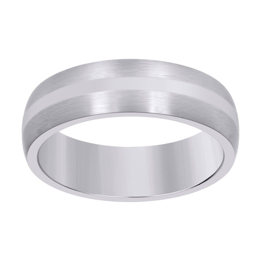 Stainless Steel Band-Sz7