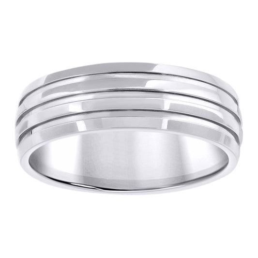 Stainless Steel Band-Sz7