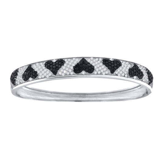 925 Cz Fashion Bangle