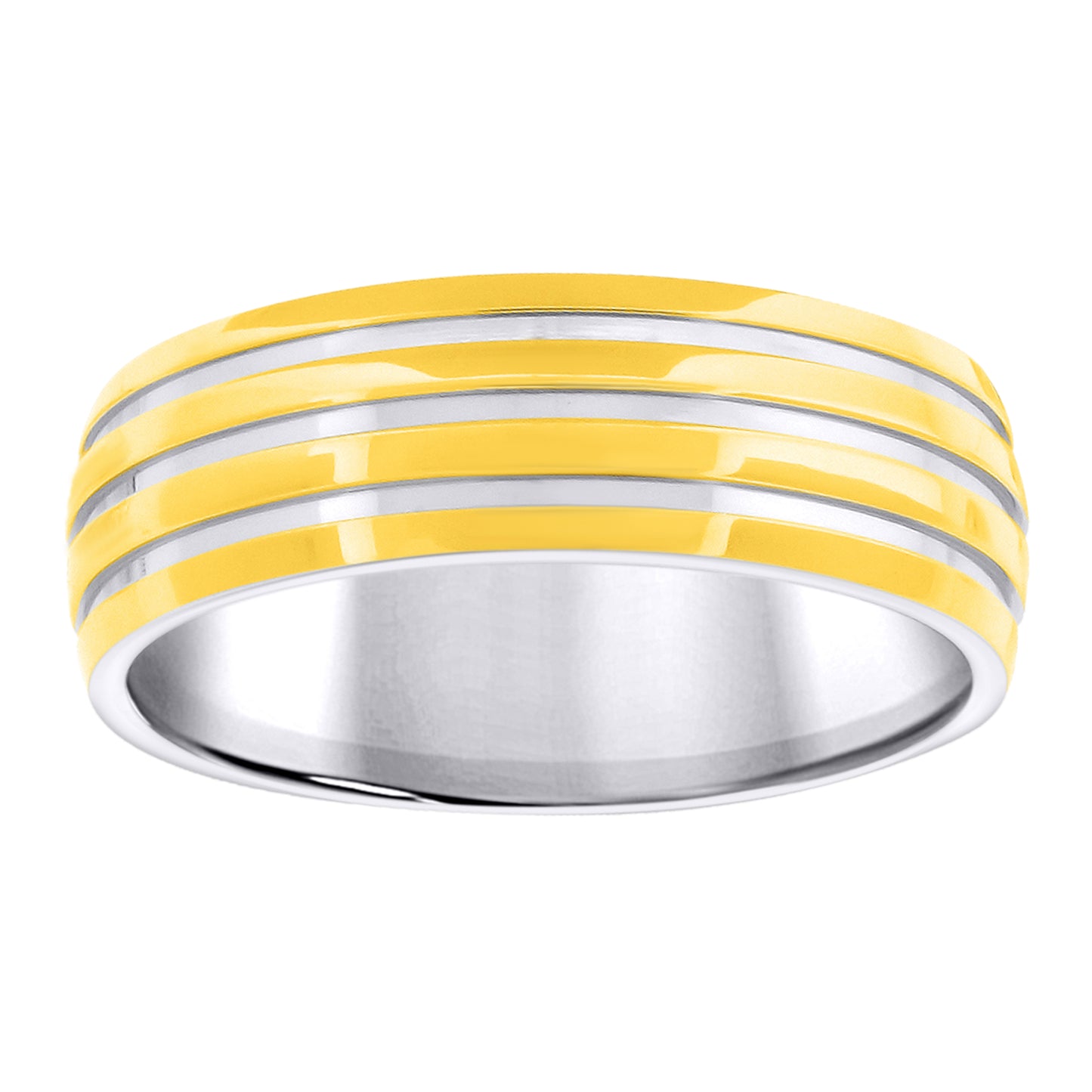 Stainless Steel Band-Sz7