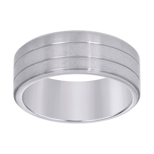 Stainless Steel Band-Sz7