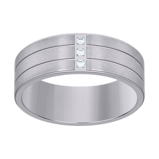 Stainless Steel Band-Sz7
