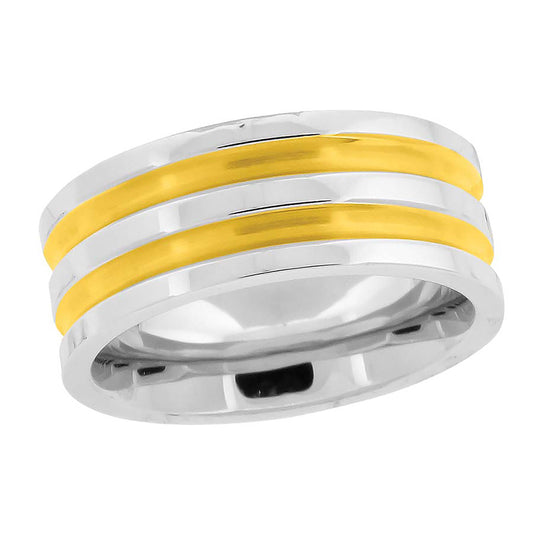 Stainless Steel Band-Sz7