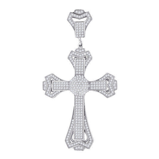 925Fancy Cz Pendant