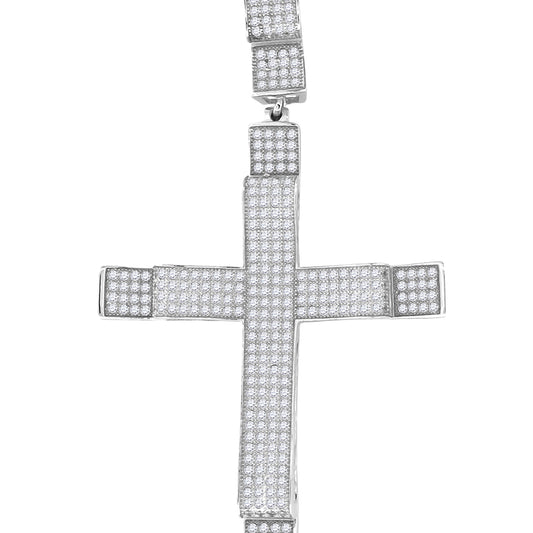 925 Fancy Cz Pendant