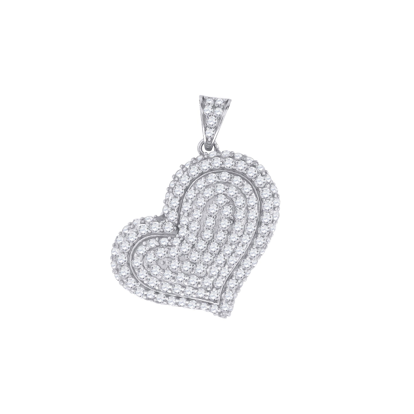 925 Fancy Cz Pendant
