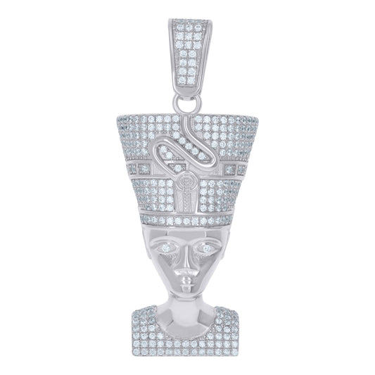 925 Sterling Silver Cz Pendant