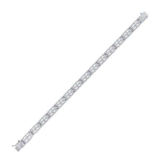 925 Cz Fashion Bracelet