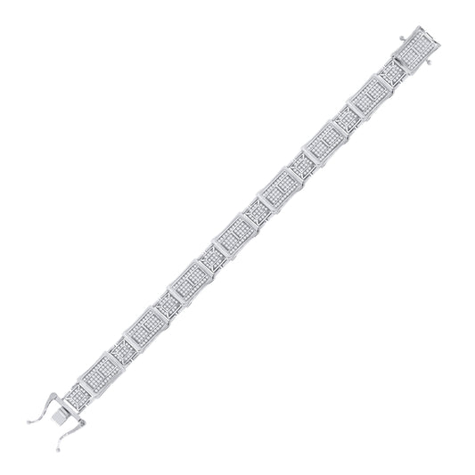 925 Cz Fashion Bracelet