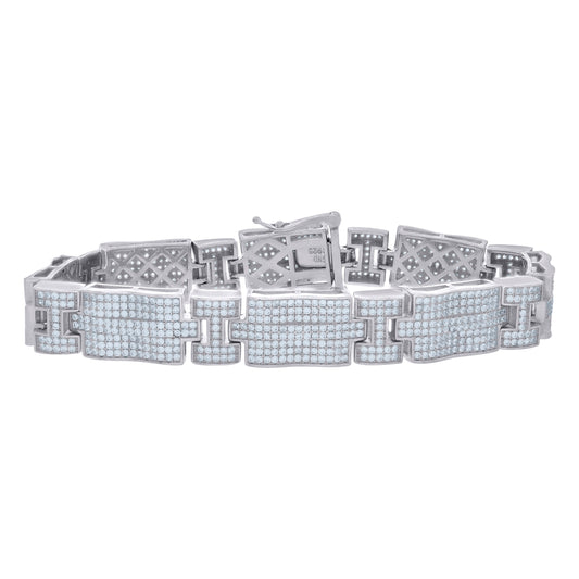 925 Cz Fashion Bracelet