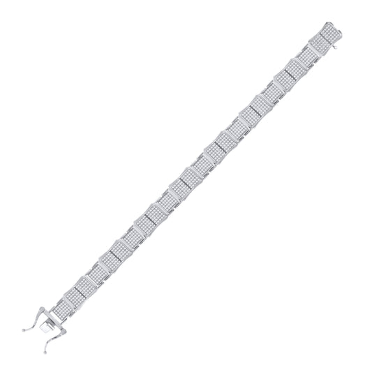 925 Cz Fashion Bracelet