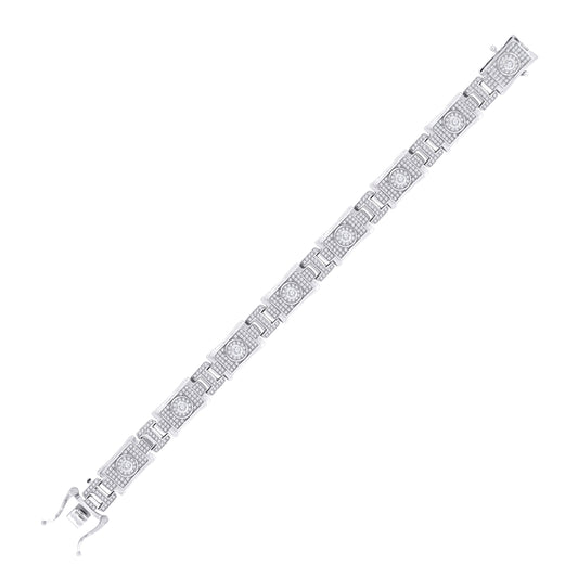 925 Cz Fashion Bracelet