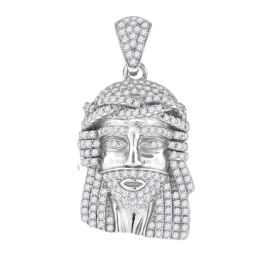 925 Fancy Cz Pendant