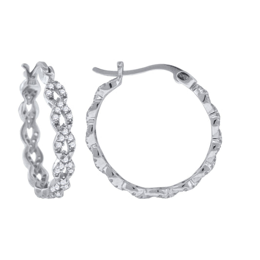 925-Cz Fashion Earring