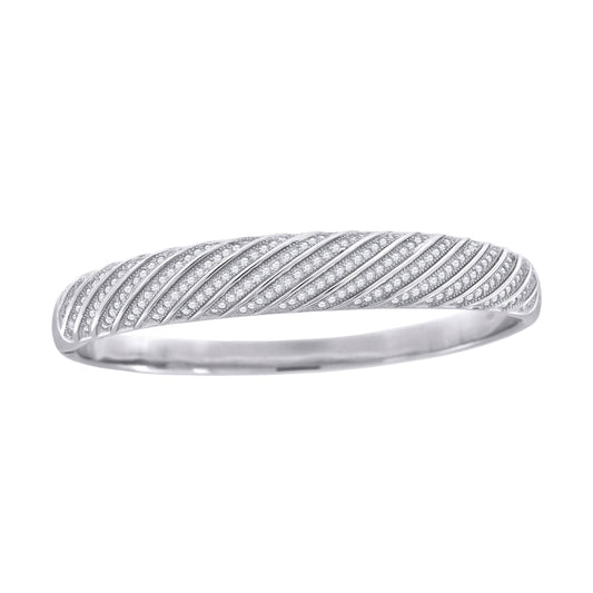 925-Cz Fashion Bangle