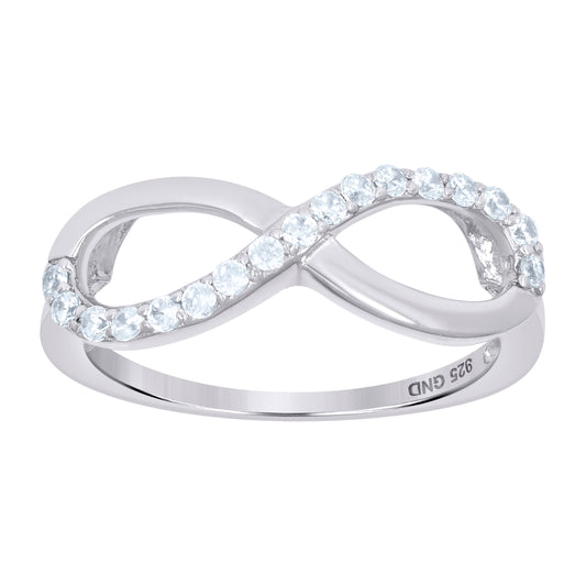 925-Cz Fashion Ring-Sz6