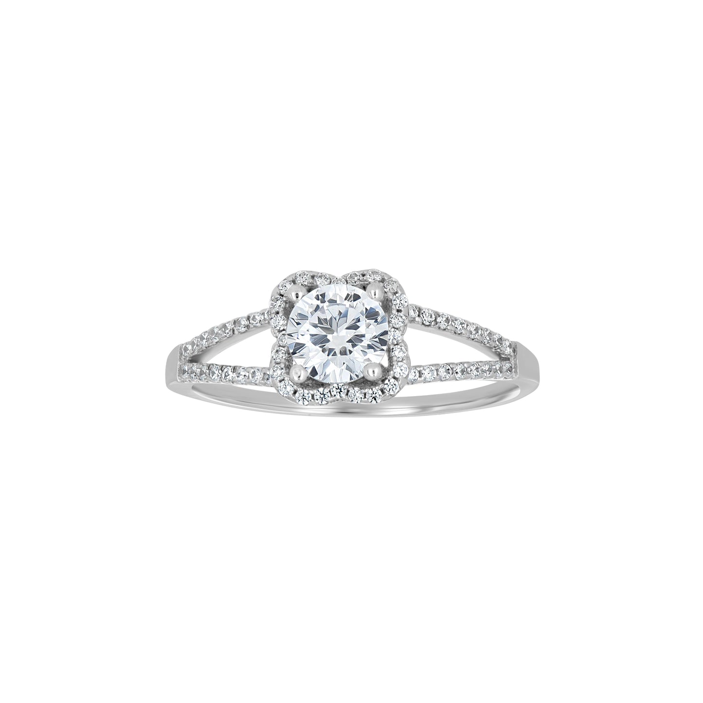 925-Cz Fashion Ring-Sz6