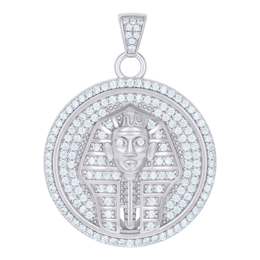 925 Sterling Silver Cz Pendant