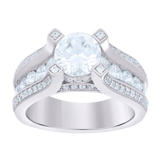 925 Sterling Silver Ring S6-S9