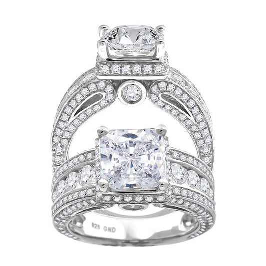 925 Sterling Silver Ring S6